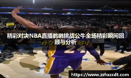 精彩对决NBA直播鹈鹕挑战公牛全场精彩瞬间回顾与分析