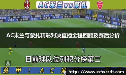AC米兰与蒙扎精彩对决直播全程回顾及赛后分析
